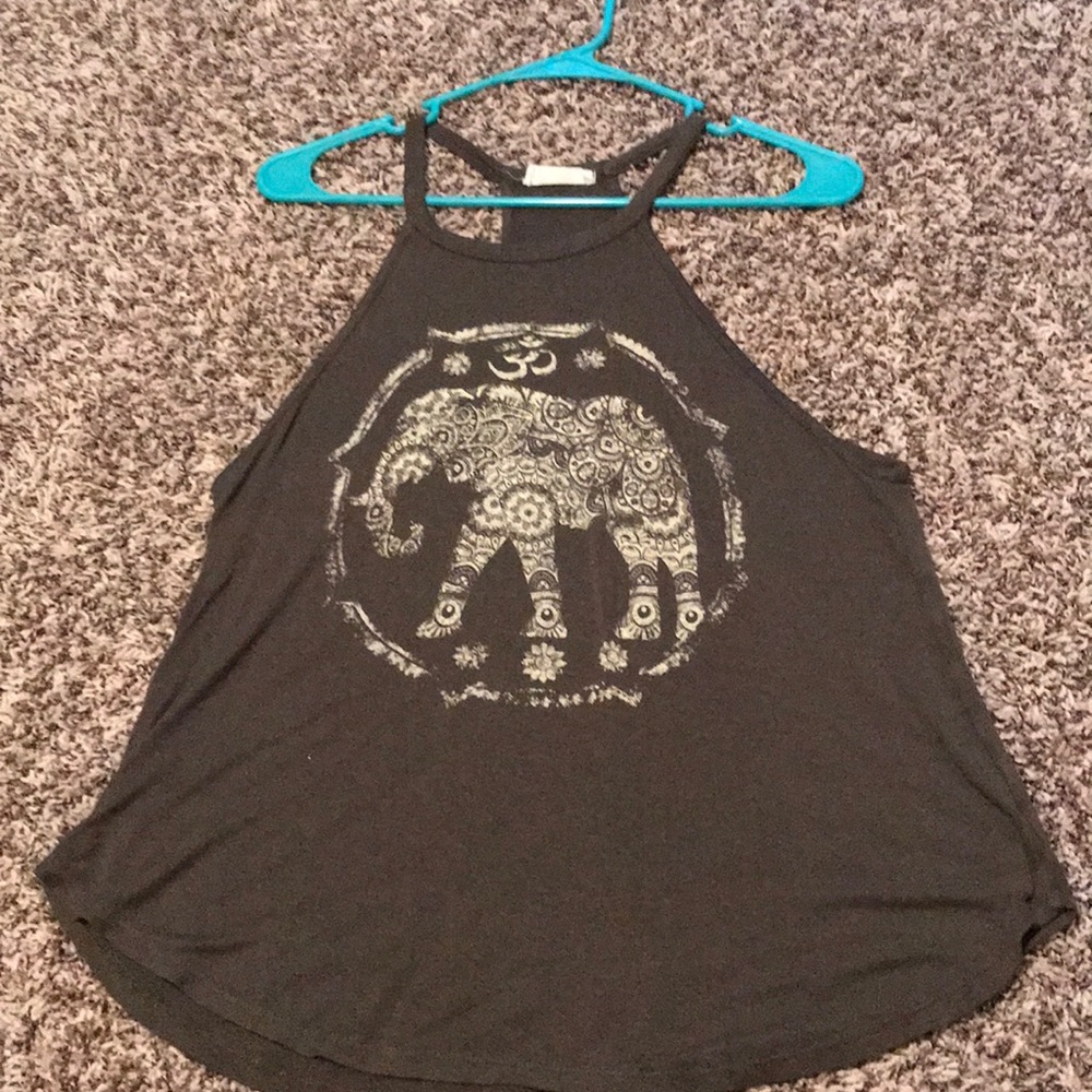 High neck tank